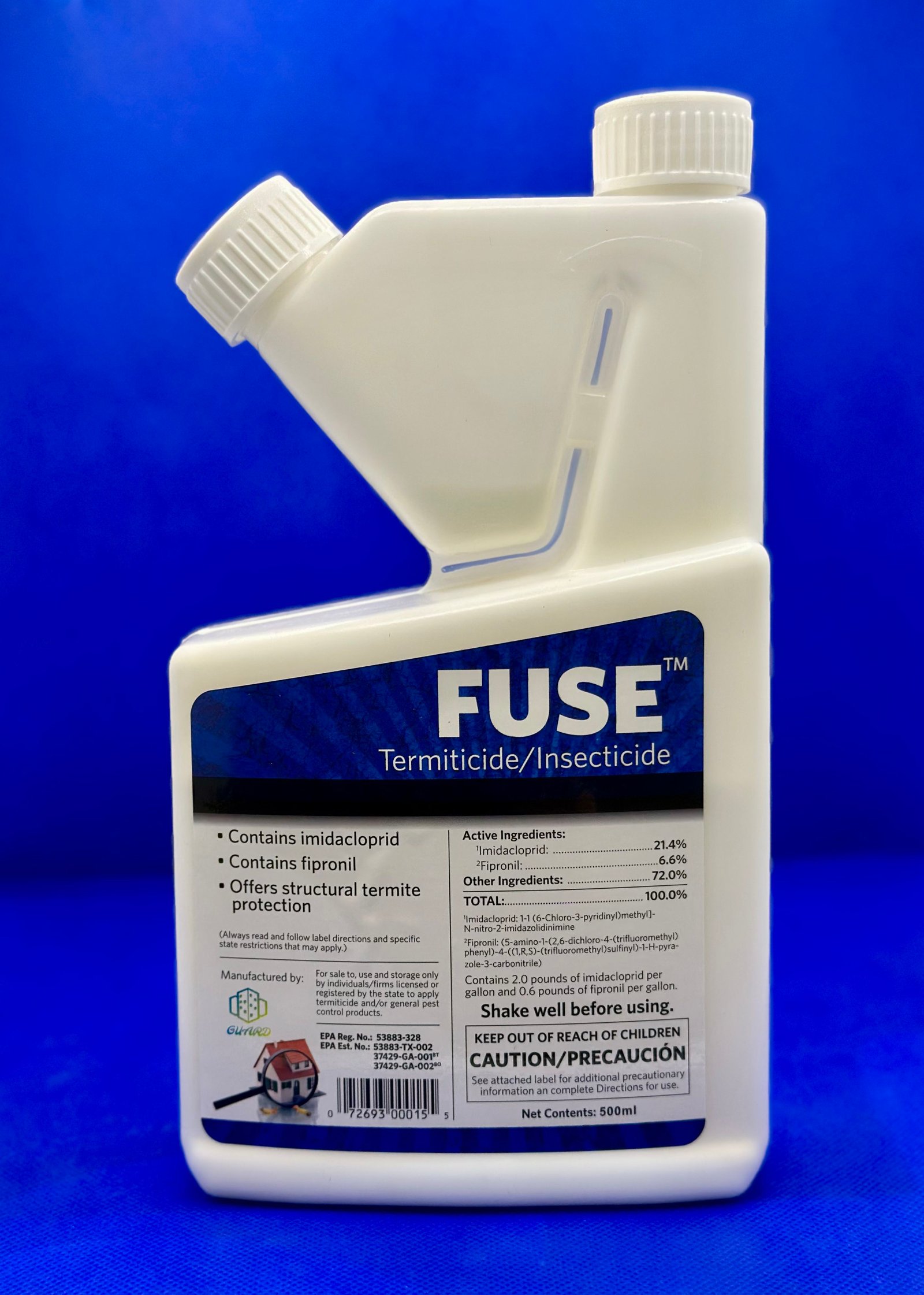 مبيد ارضة 500 مل