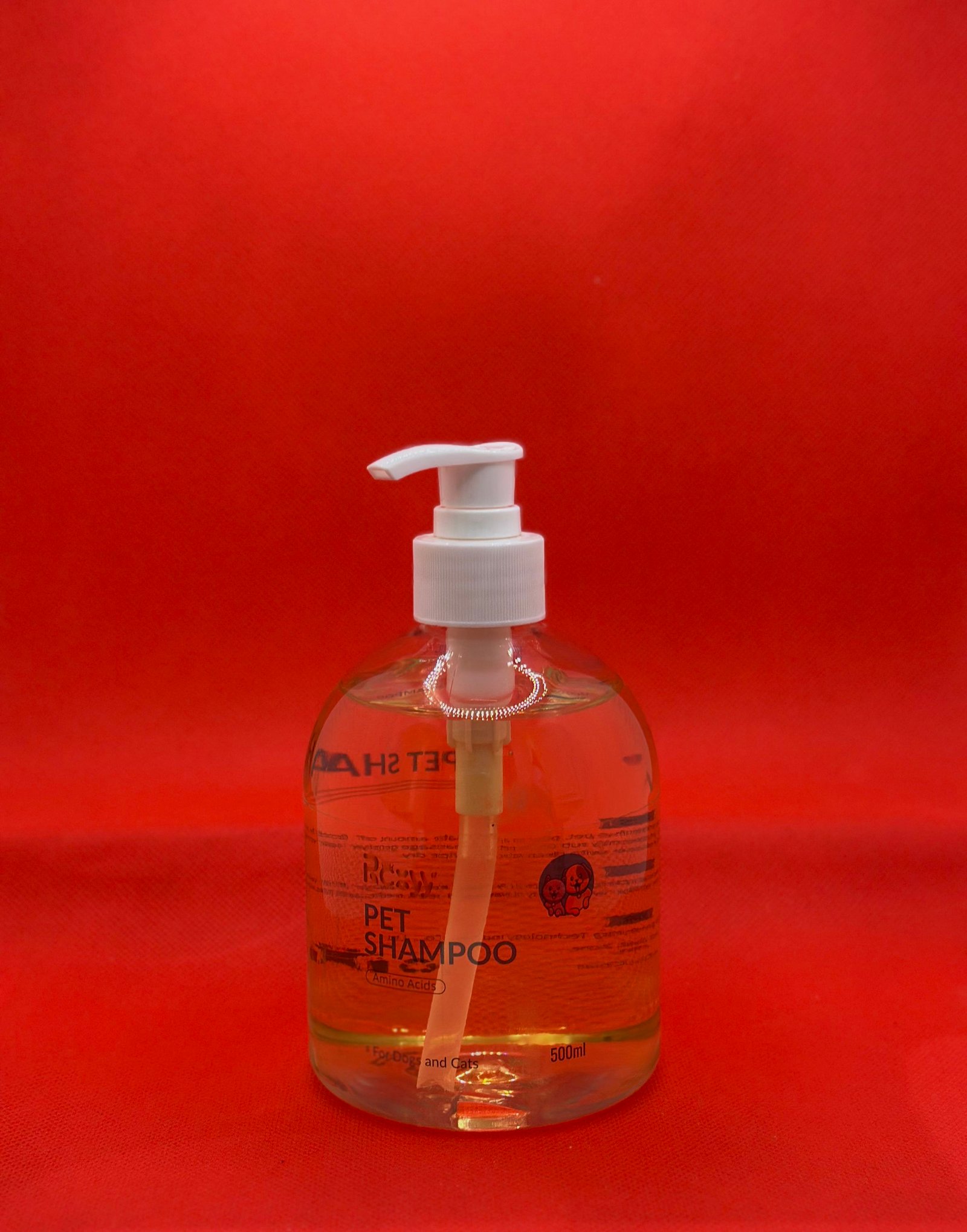 شامبو كلاب و قطط