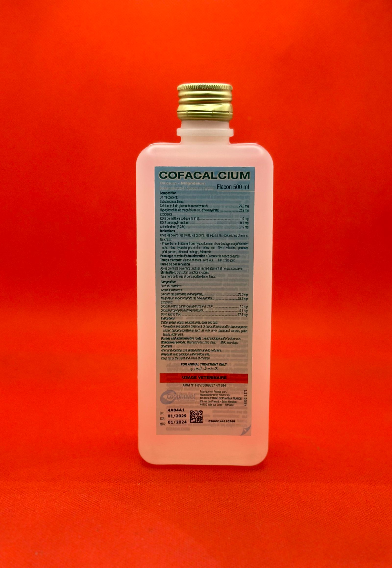 كالسيوم فرنسي 500 مل