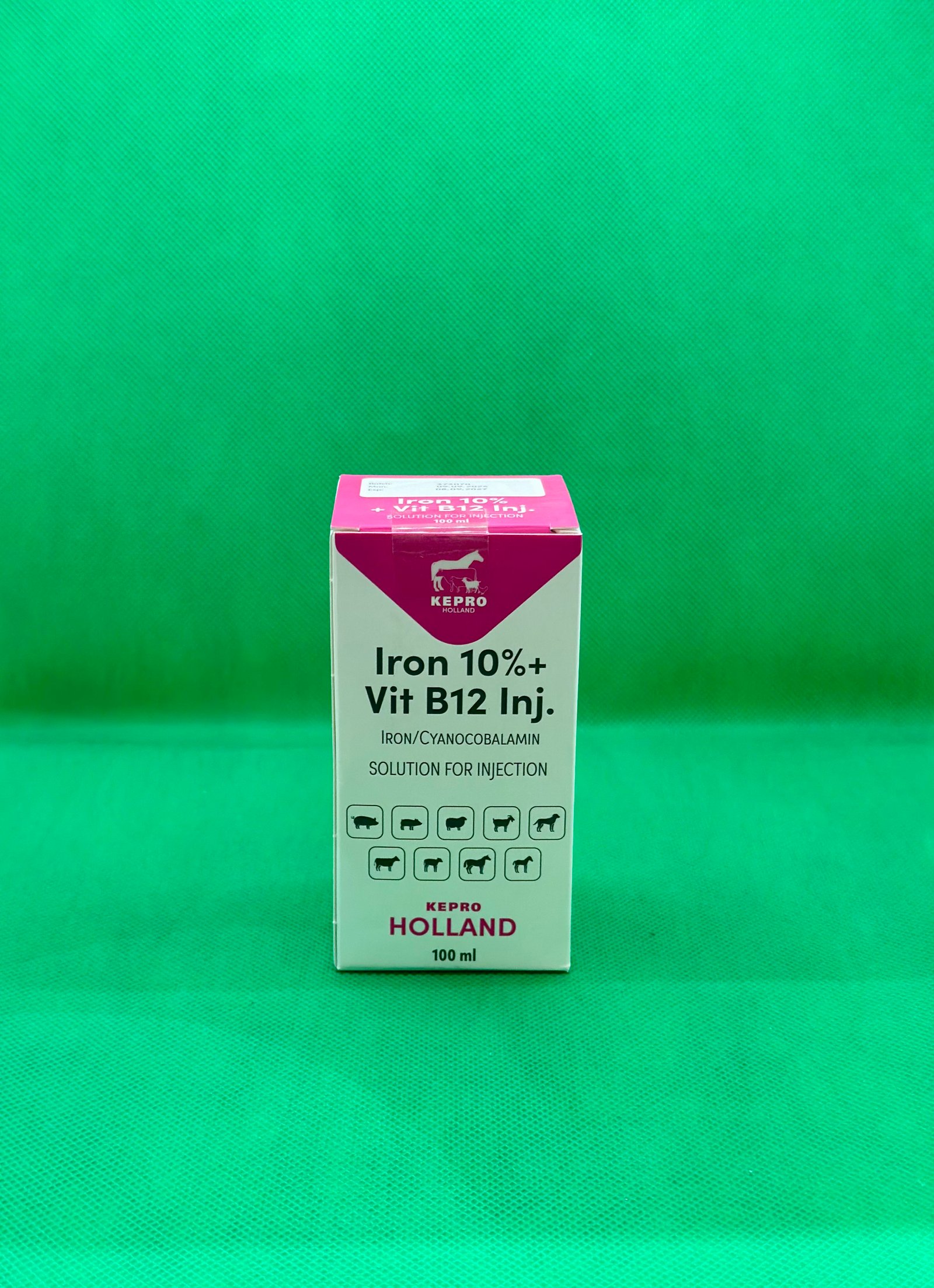 حديد 100 مل - كيبرو