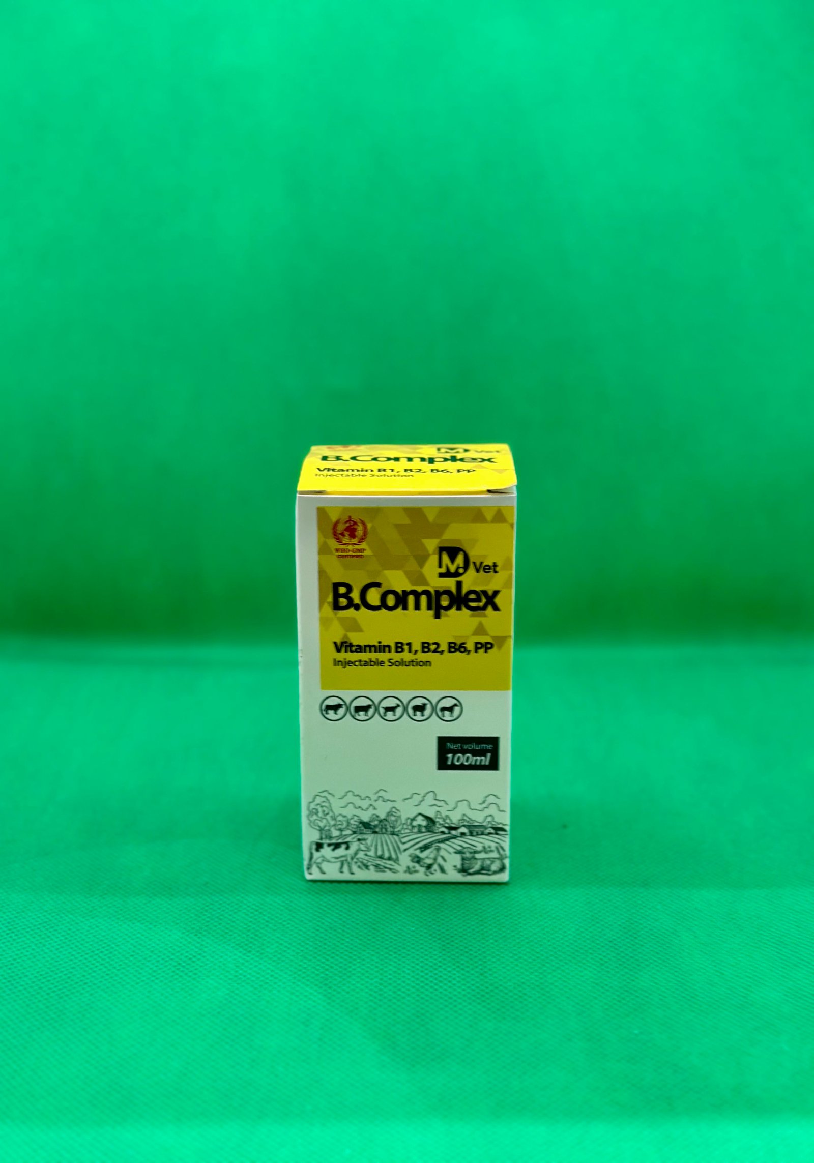 فيتامين بي 100 مل - فيتنامي