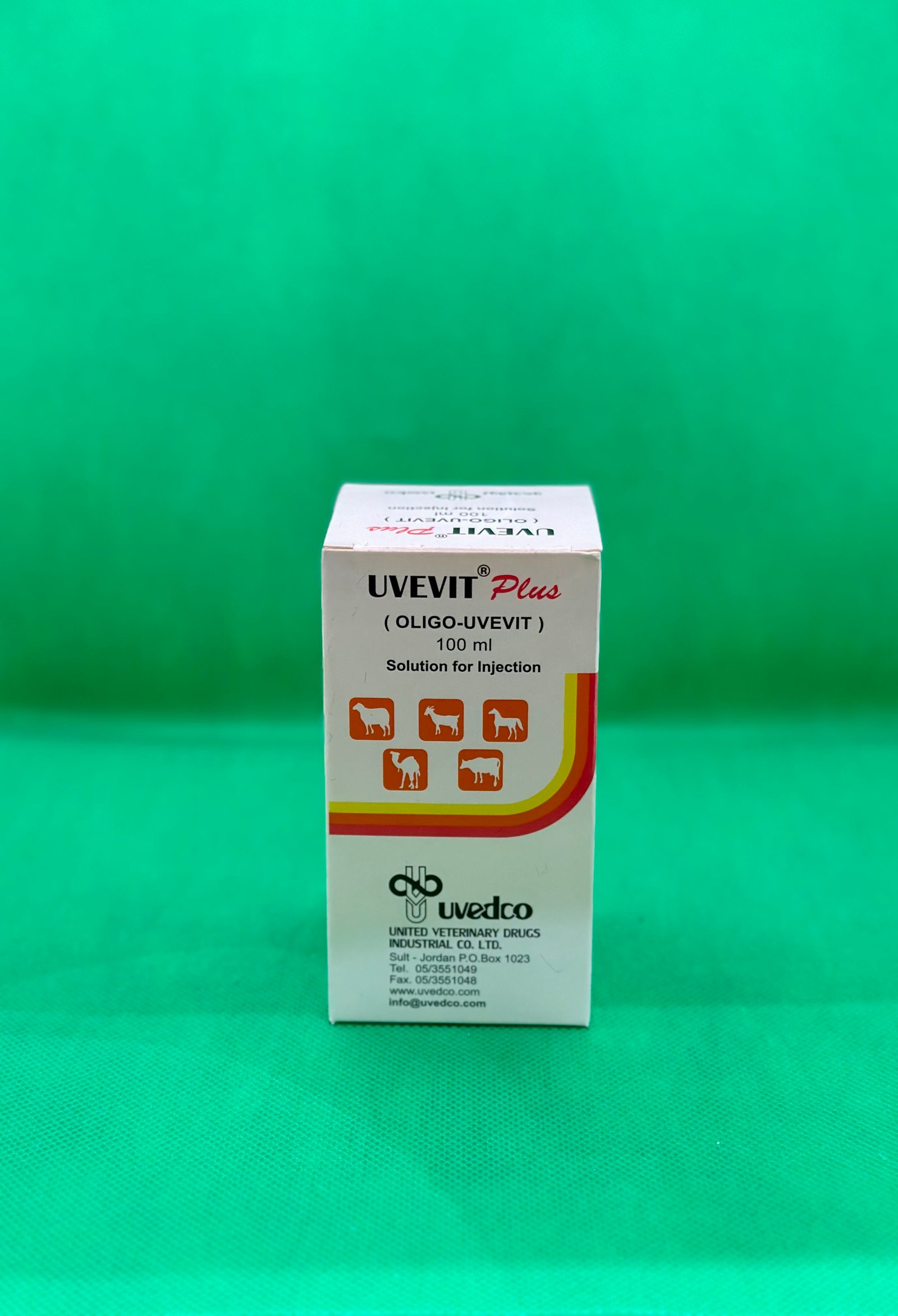 ملتيفيتامين 100 مل - يوفيدكو