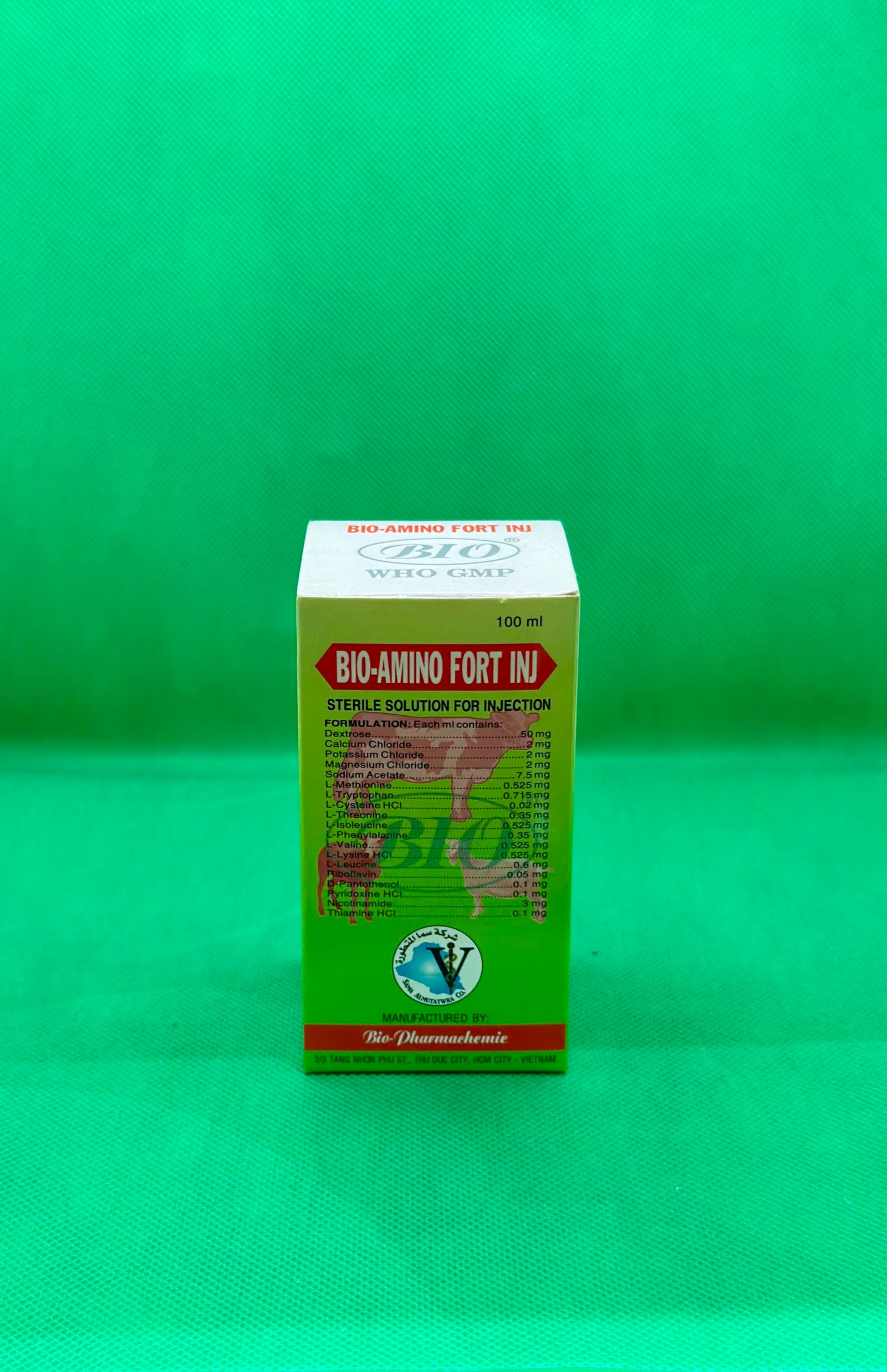 بايو امينو فورت 100 مل - بايو