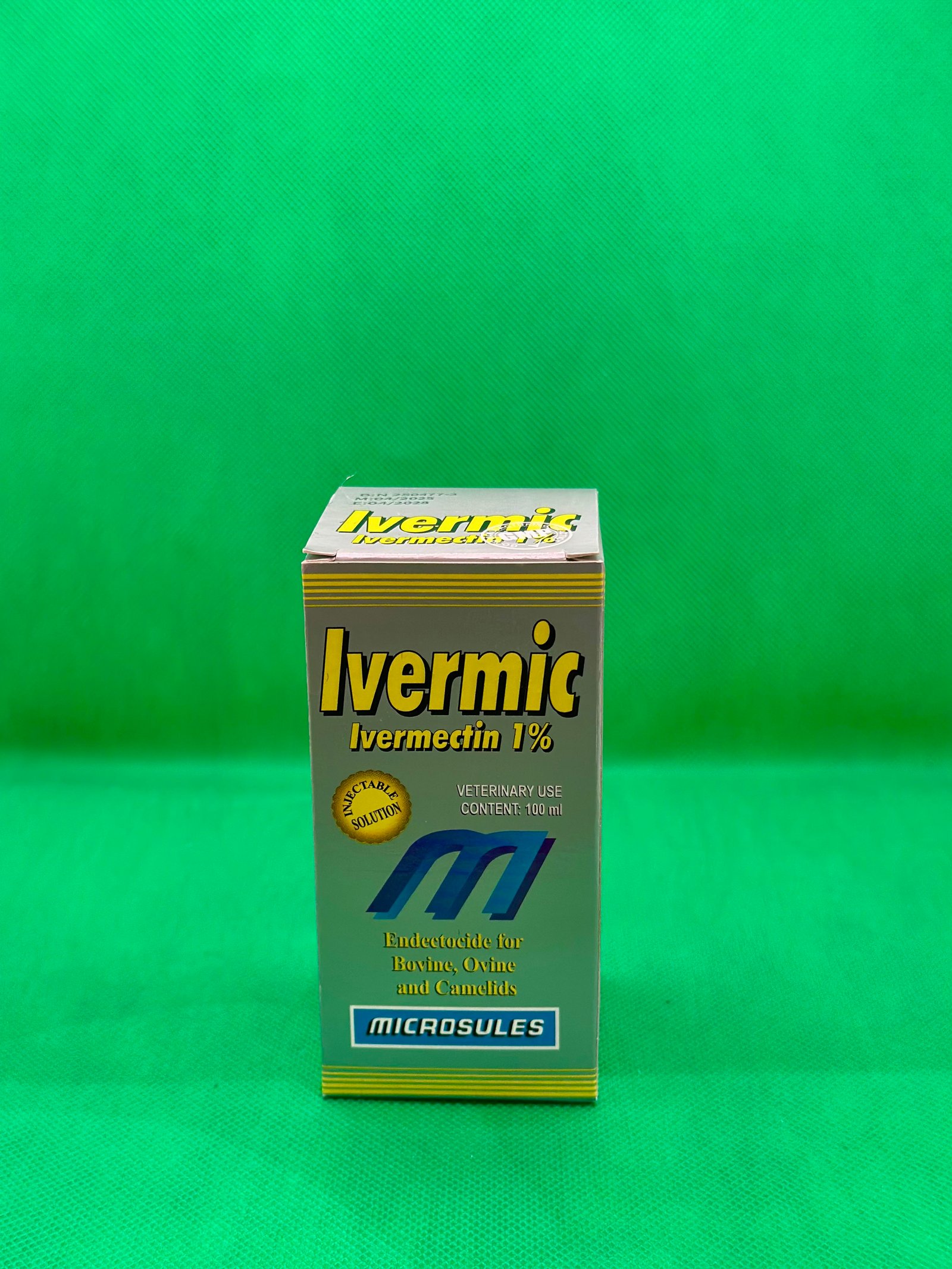 ايفرمكتين 1 % 100 مل - اورغواي