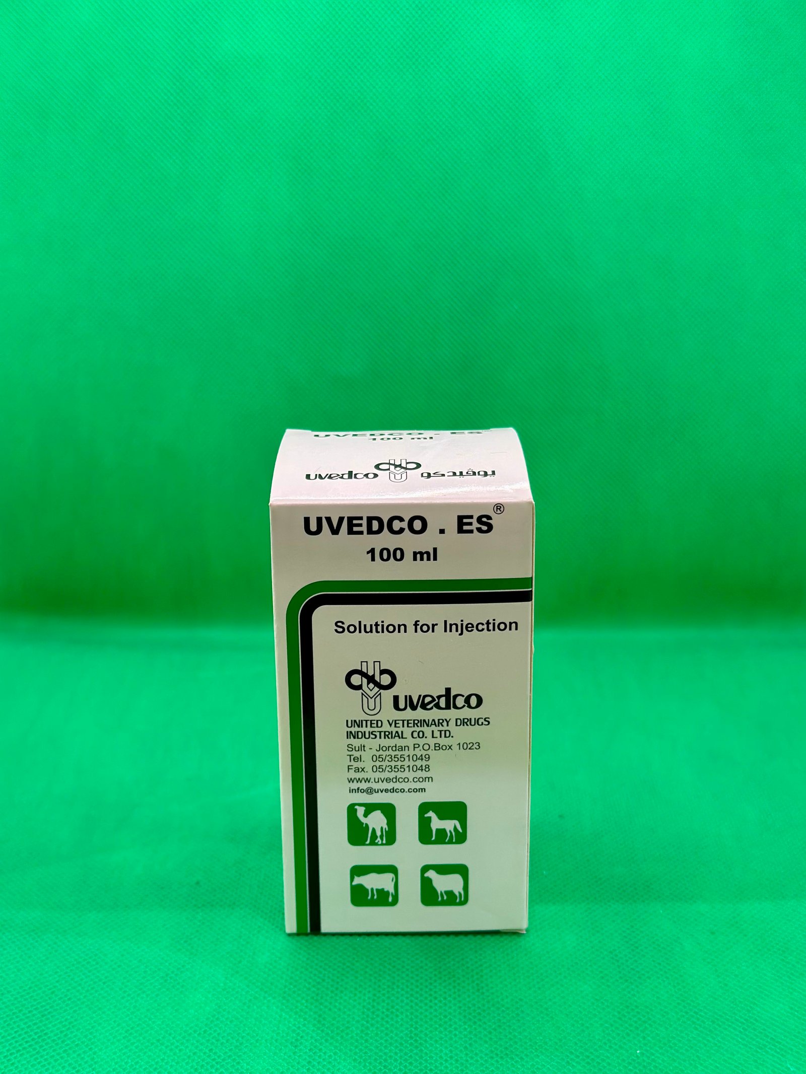ES حقن 100 مل - يوفيدكو