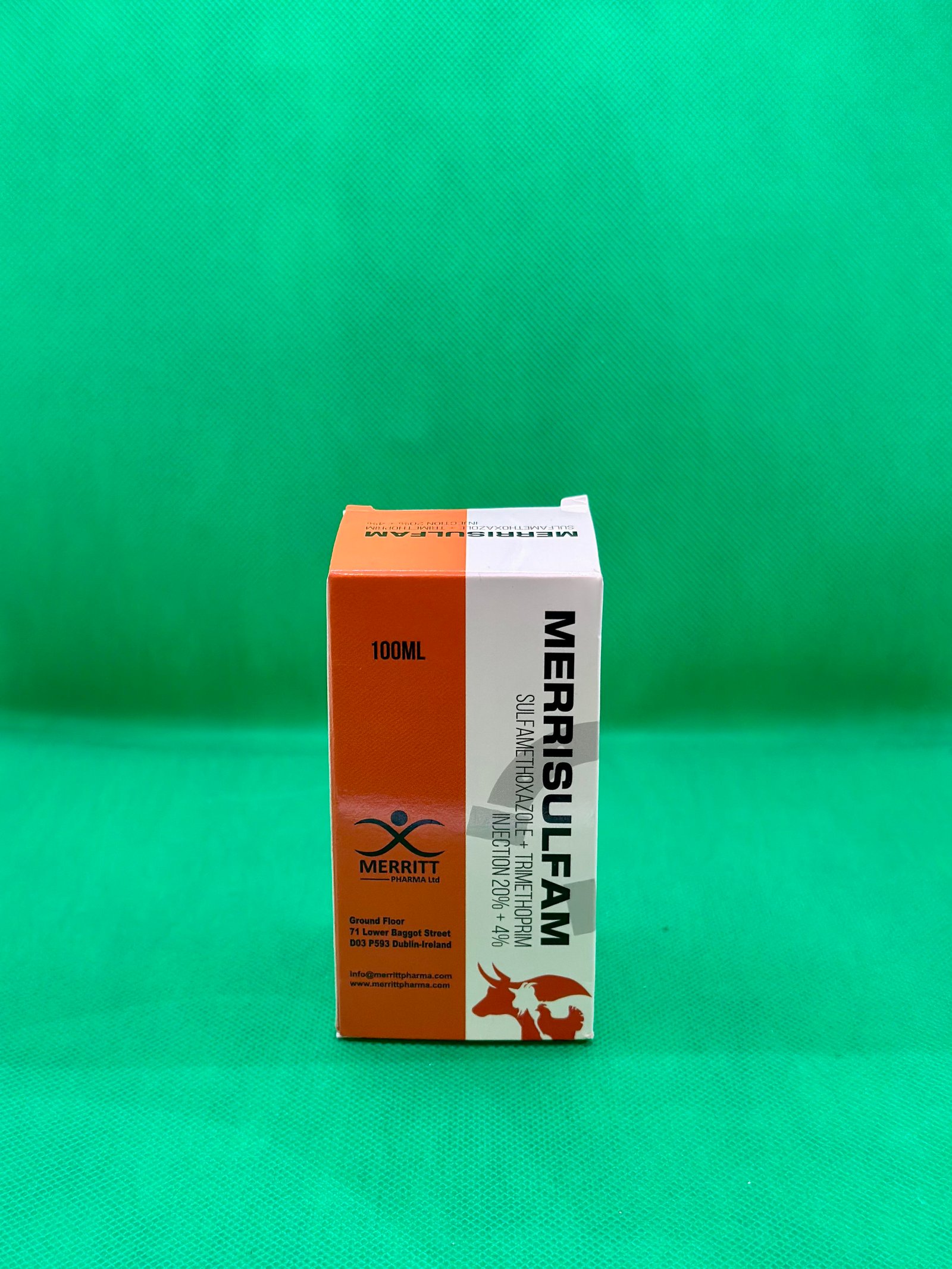 سلفا ترايمثبريم 100 مل - ايرلندي