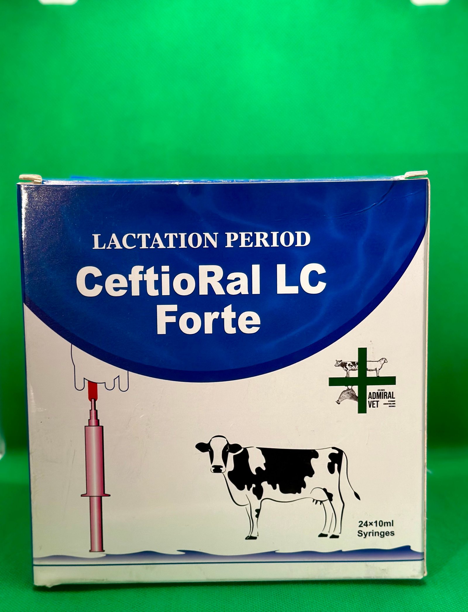 عصارة ضرع - Ceftioral