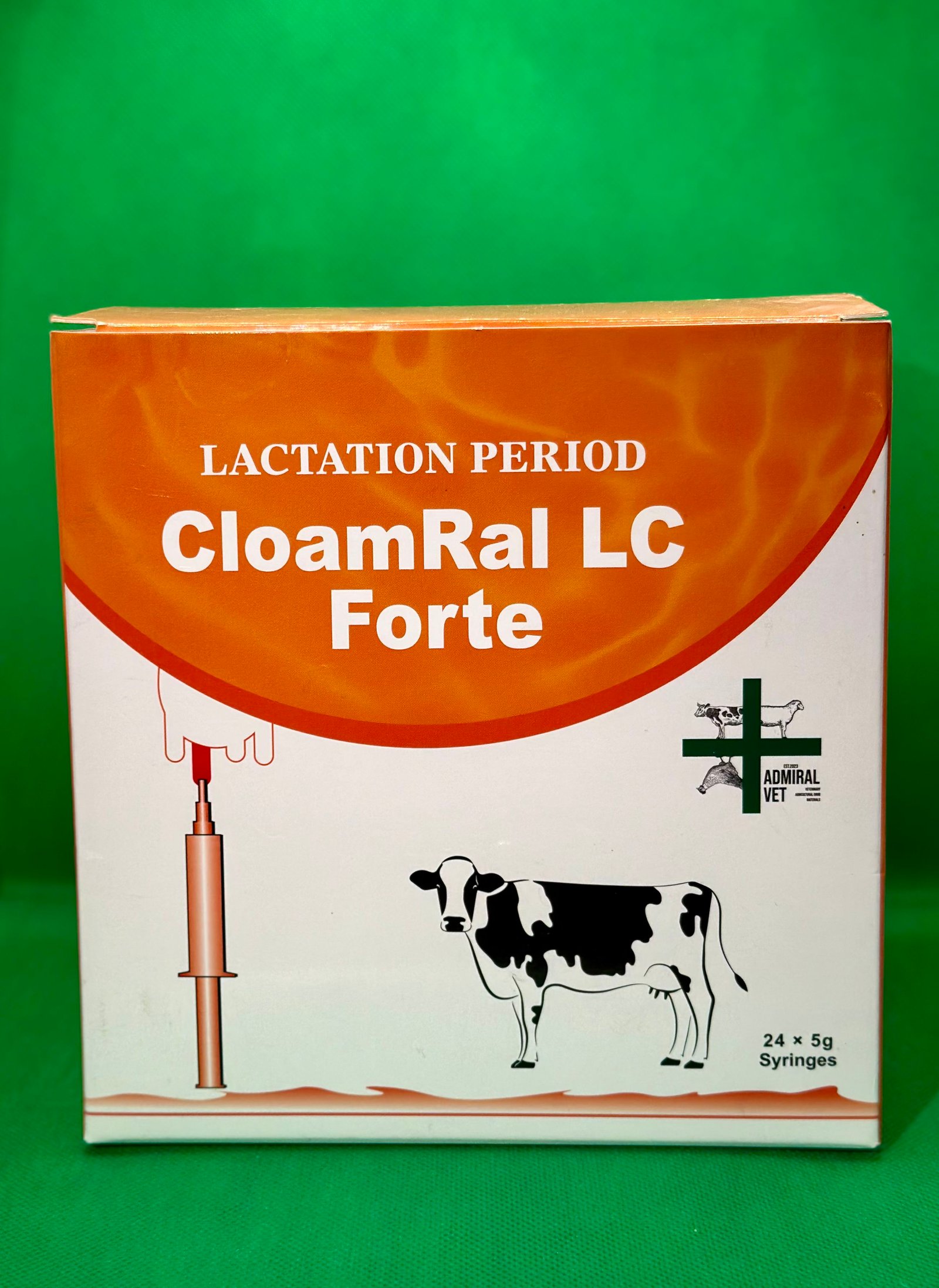 عصارة ضرع - Cloamral