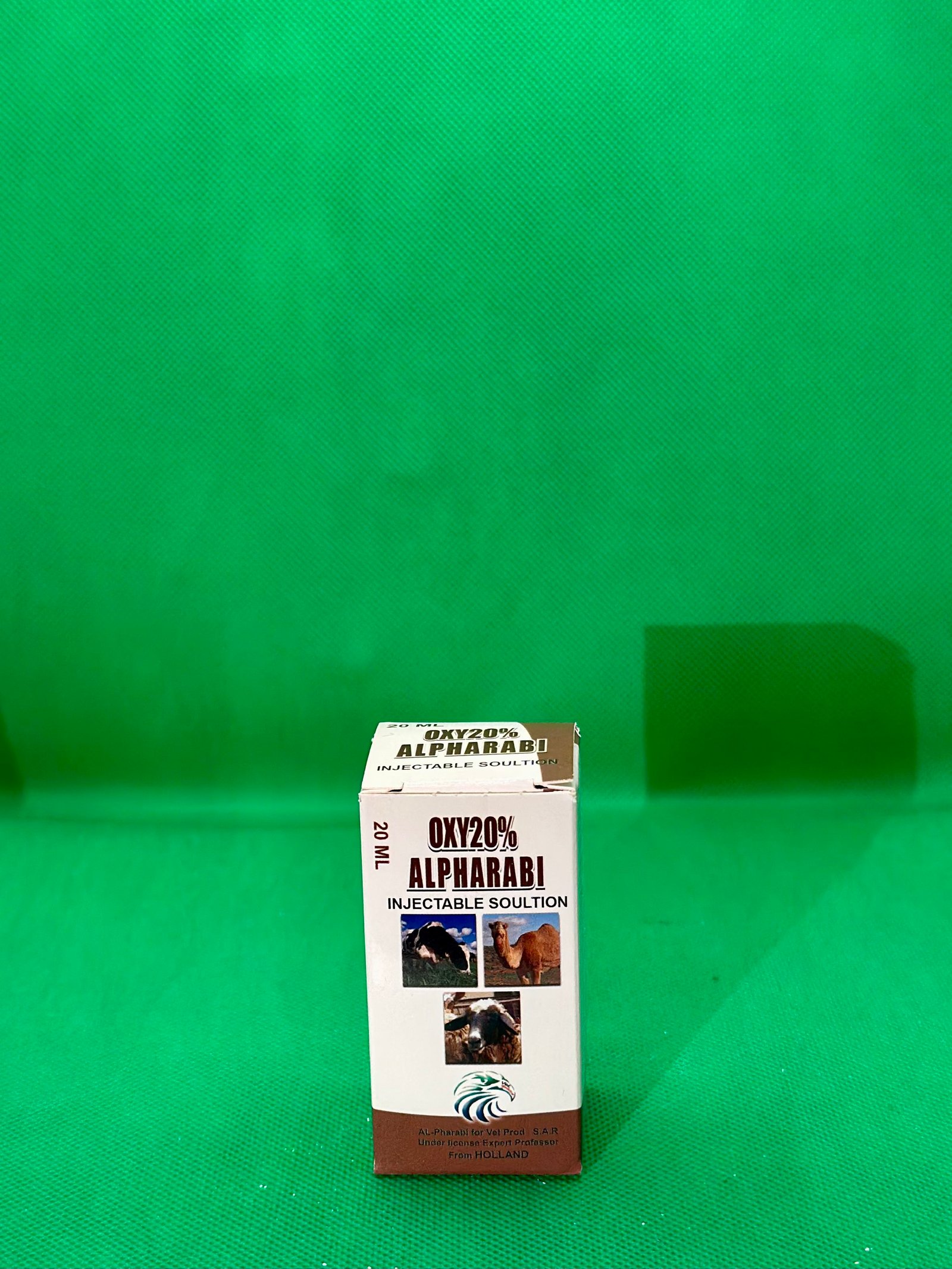 اوكسيتتراسايكلين 20% 20 مل - الفارابي