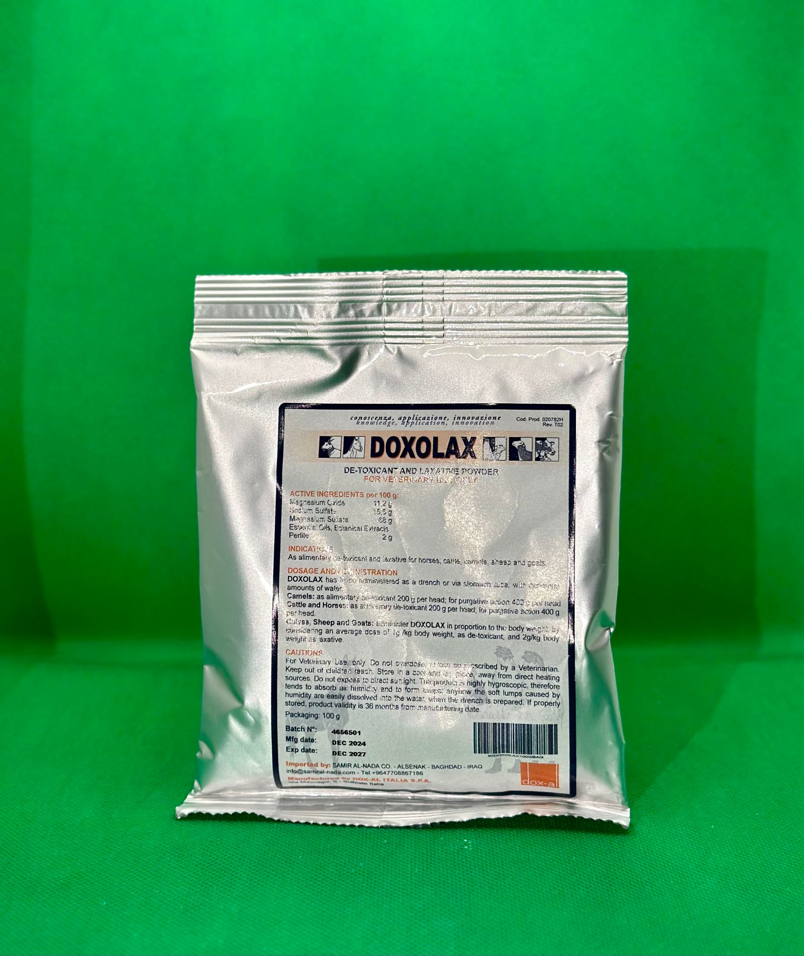 لاكسافيت ايطالي