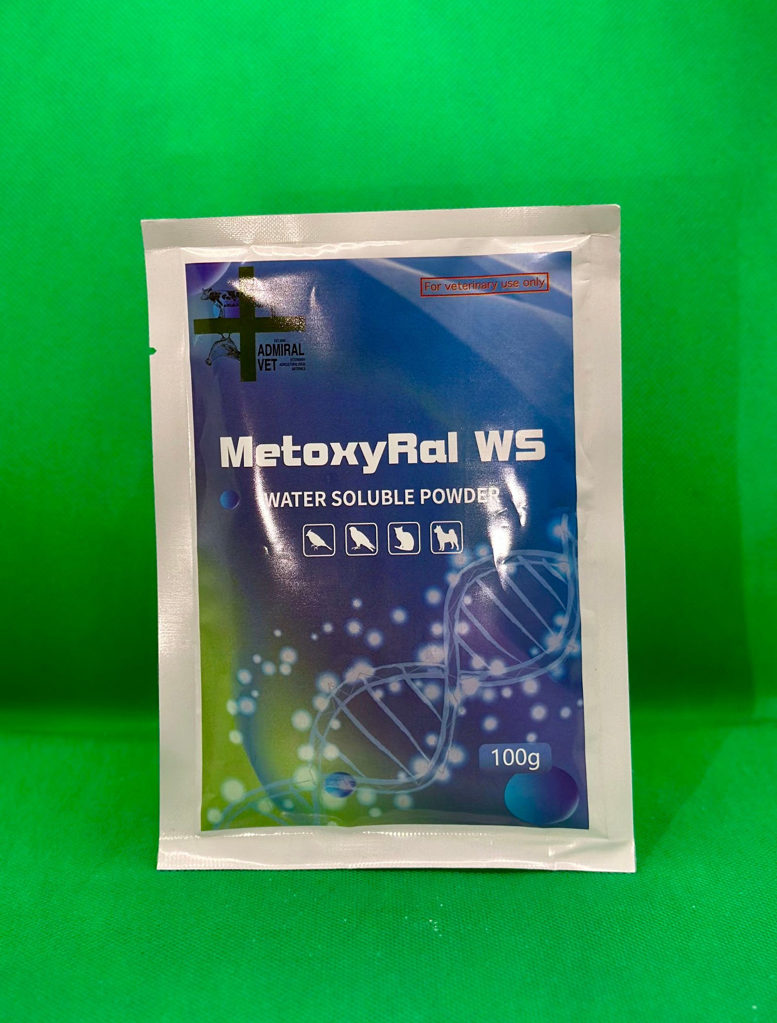 METOXYRAL باودر 100 غم