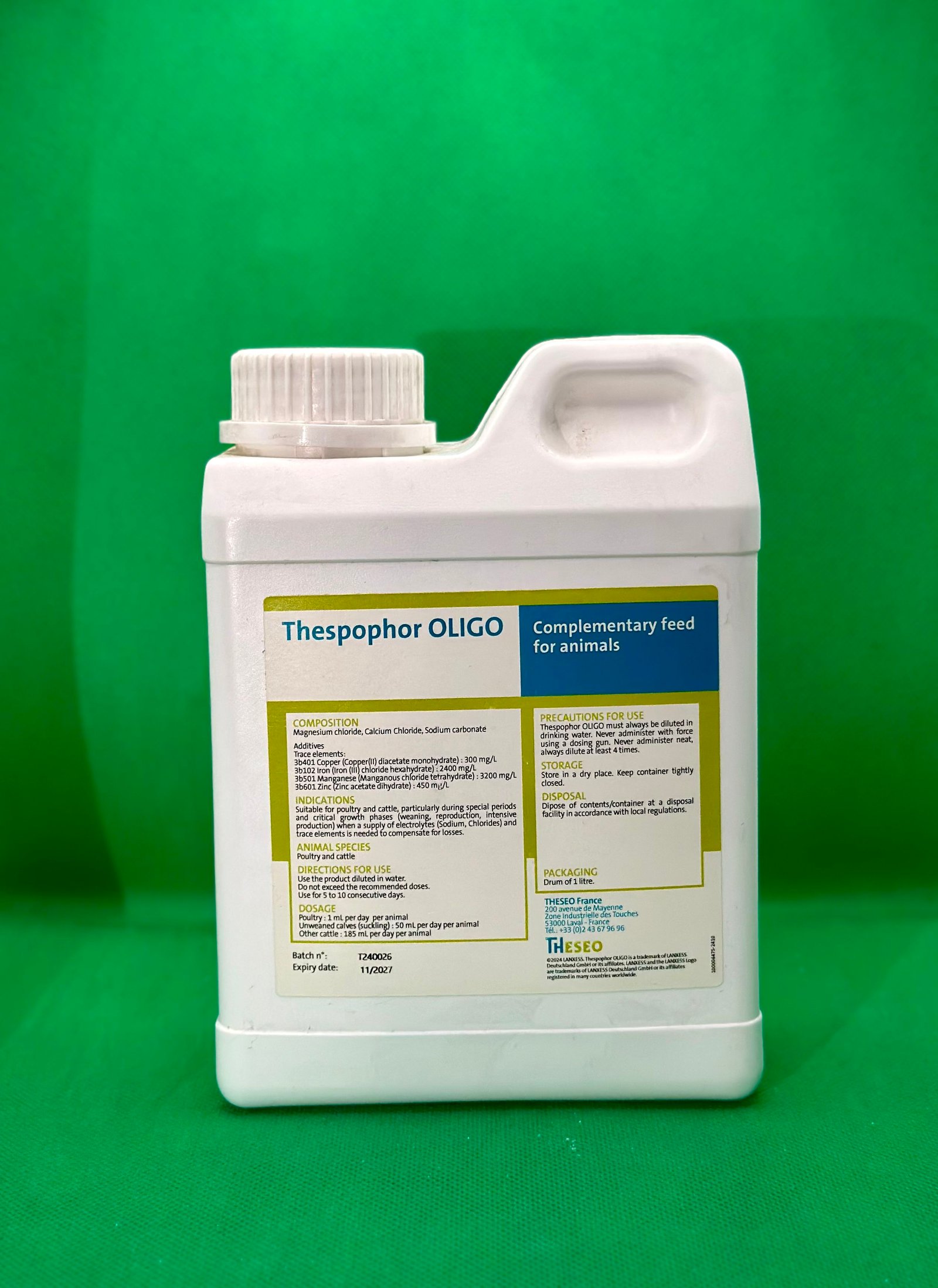 Thespophor oligo