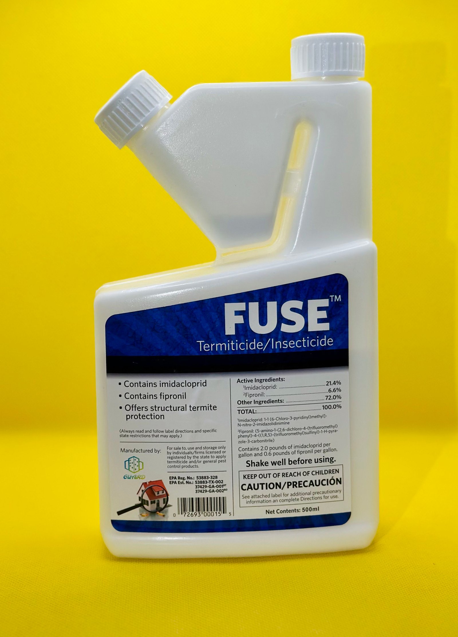 Fuse مبيد حشرة الارضة - 500 مل