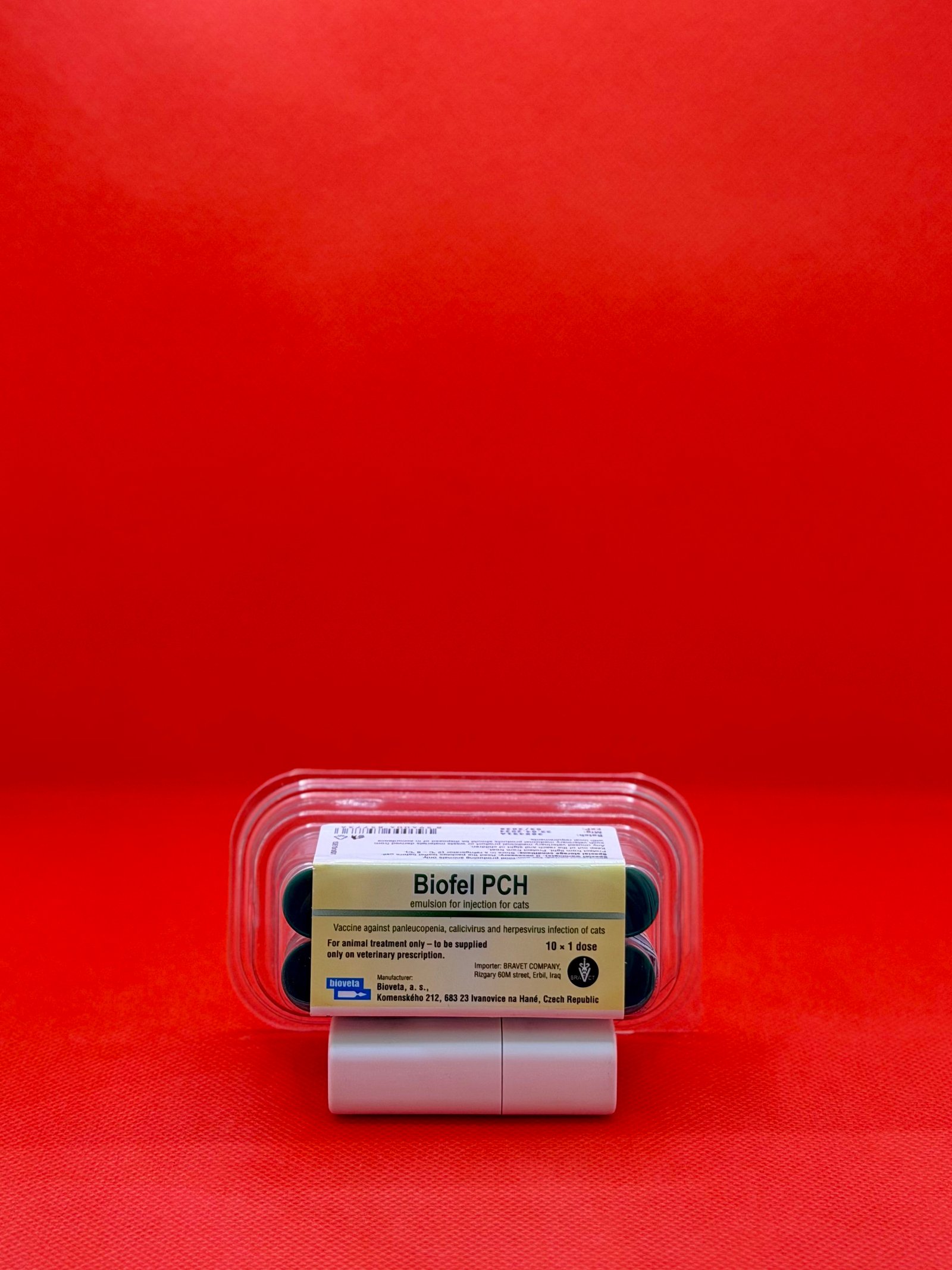 لقاح قطط تشيكي - BCH