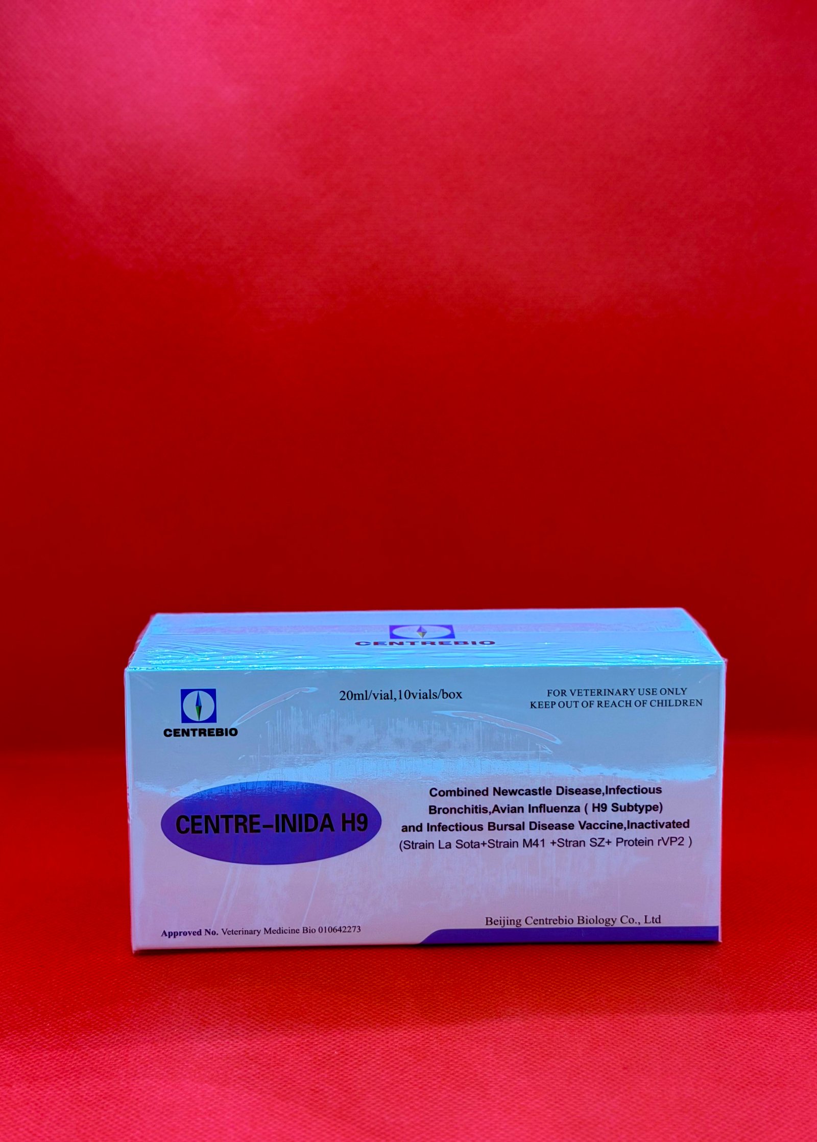 لقاح طيور رباعي 20 مل