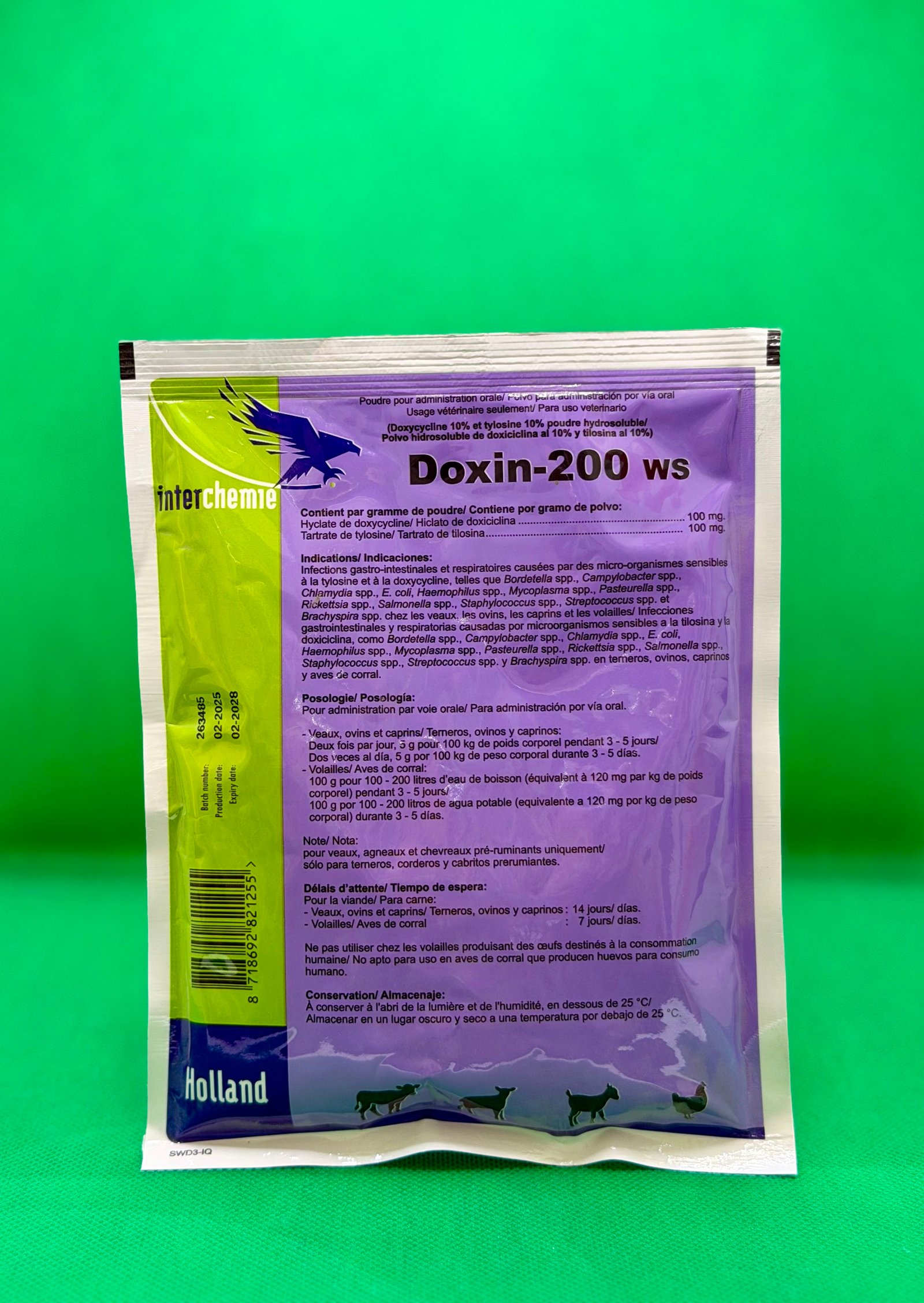 DOXIN 200 انتركيم - 100 غم
