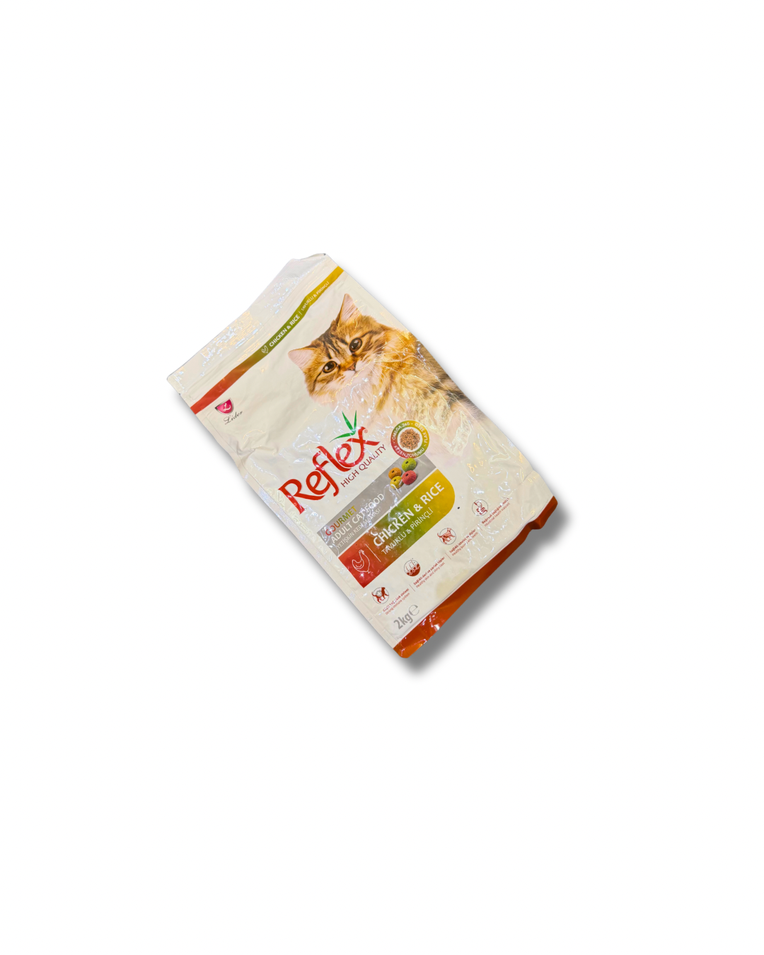 اكل قطط 2 كغم Reflex-adult