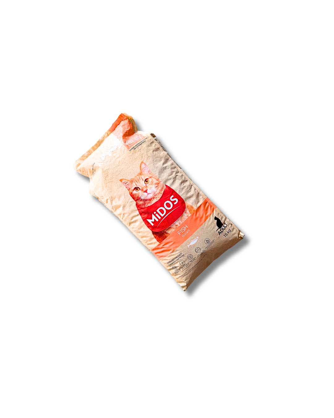 اكل قطط 15 كغم -Midos Adult