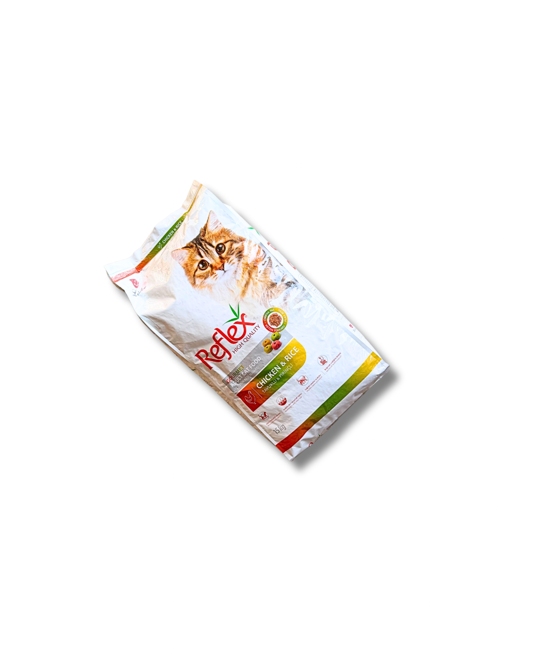 اكل قطط 15 كغم - Reflex Adult